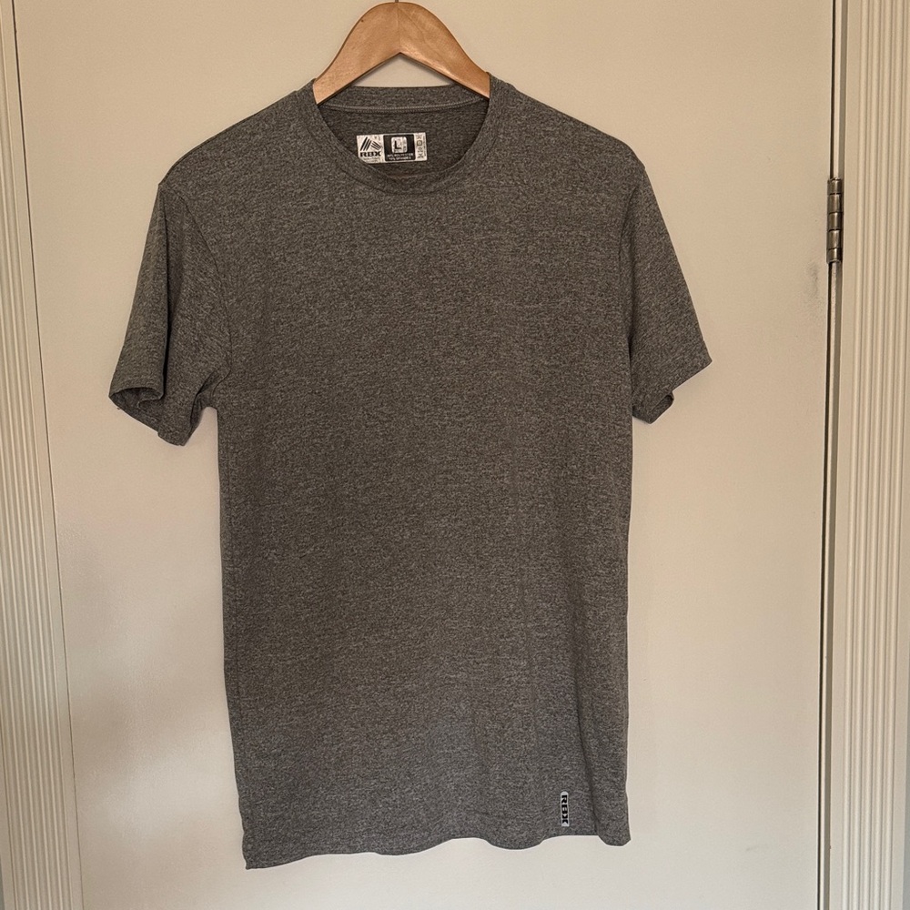 [PROMO - 3 for $30 |  4 for $40]RBX Heather Gray Men's Short Sleeve Tee